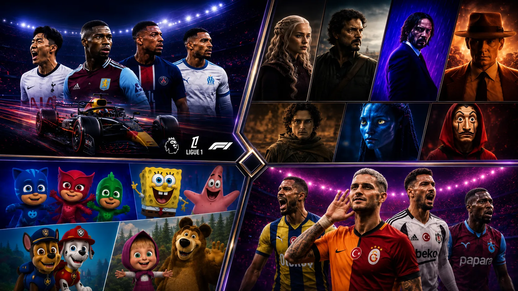 Digiturk Yıldız Dolu Paketi (beIN CONNECT)